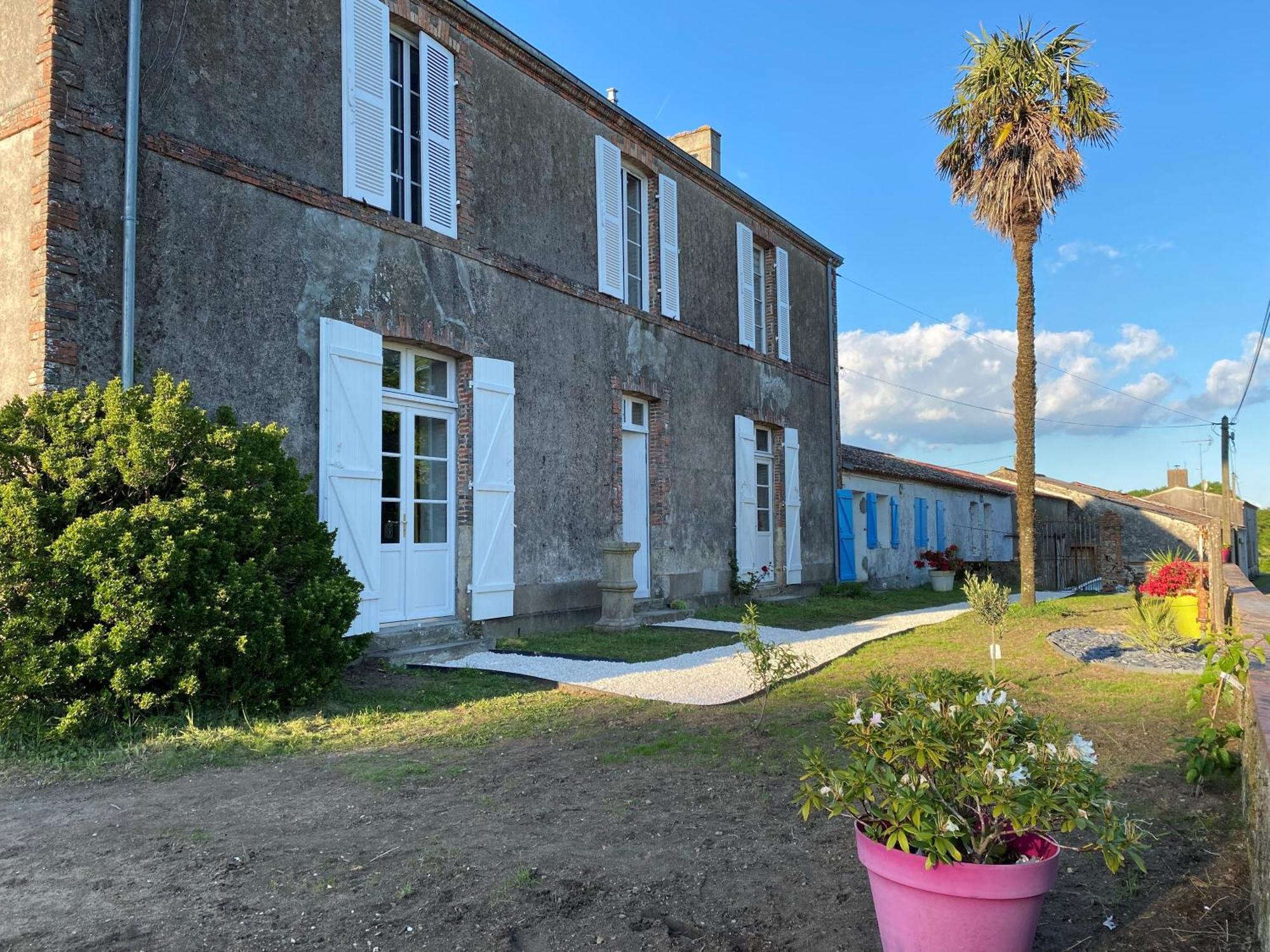 Apartmán Le Colibri - Domaine De La Houblette Challans Exteriér fotografie