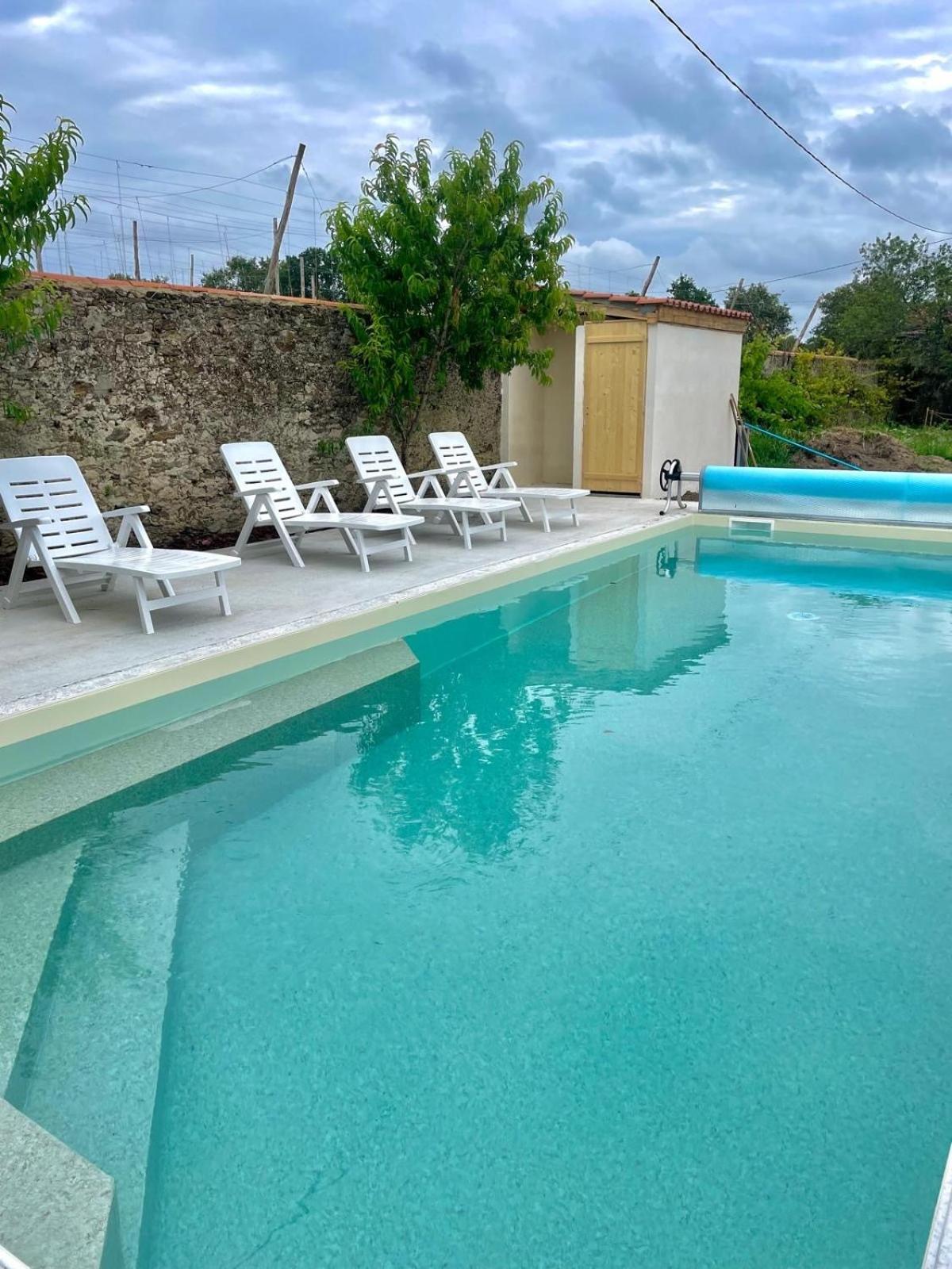 Apartmán Le Colibri - Domaine De La Houblette Challans Exteriér fotografie