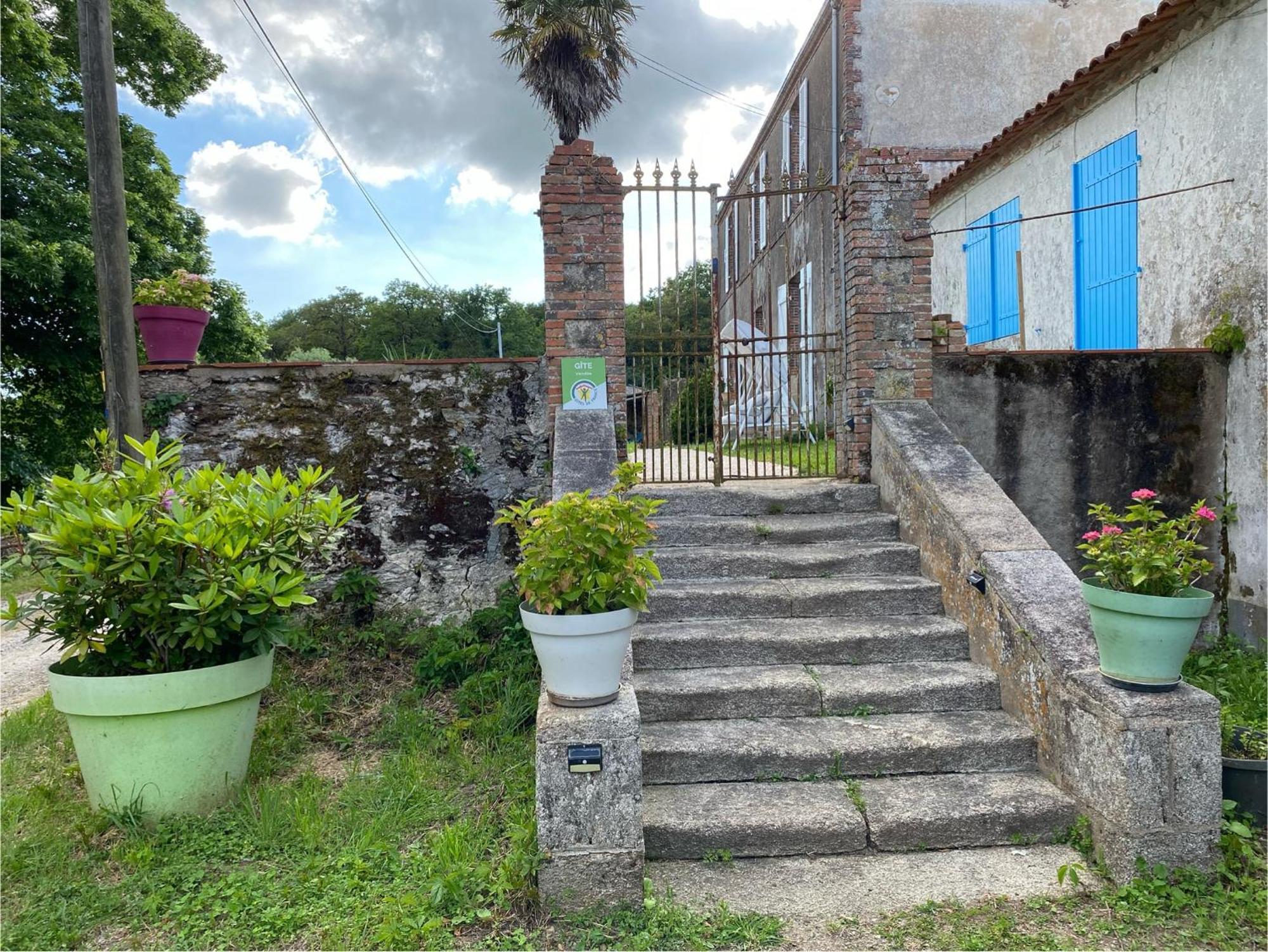 Apartmán Le Colibri - Domaine De La Houblette Challans Exteriér fotografie